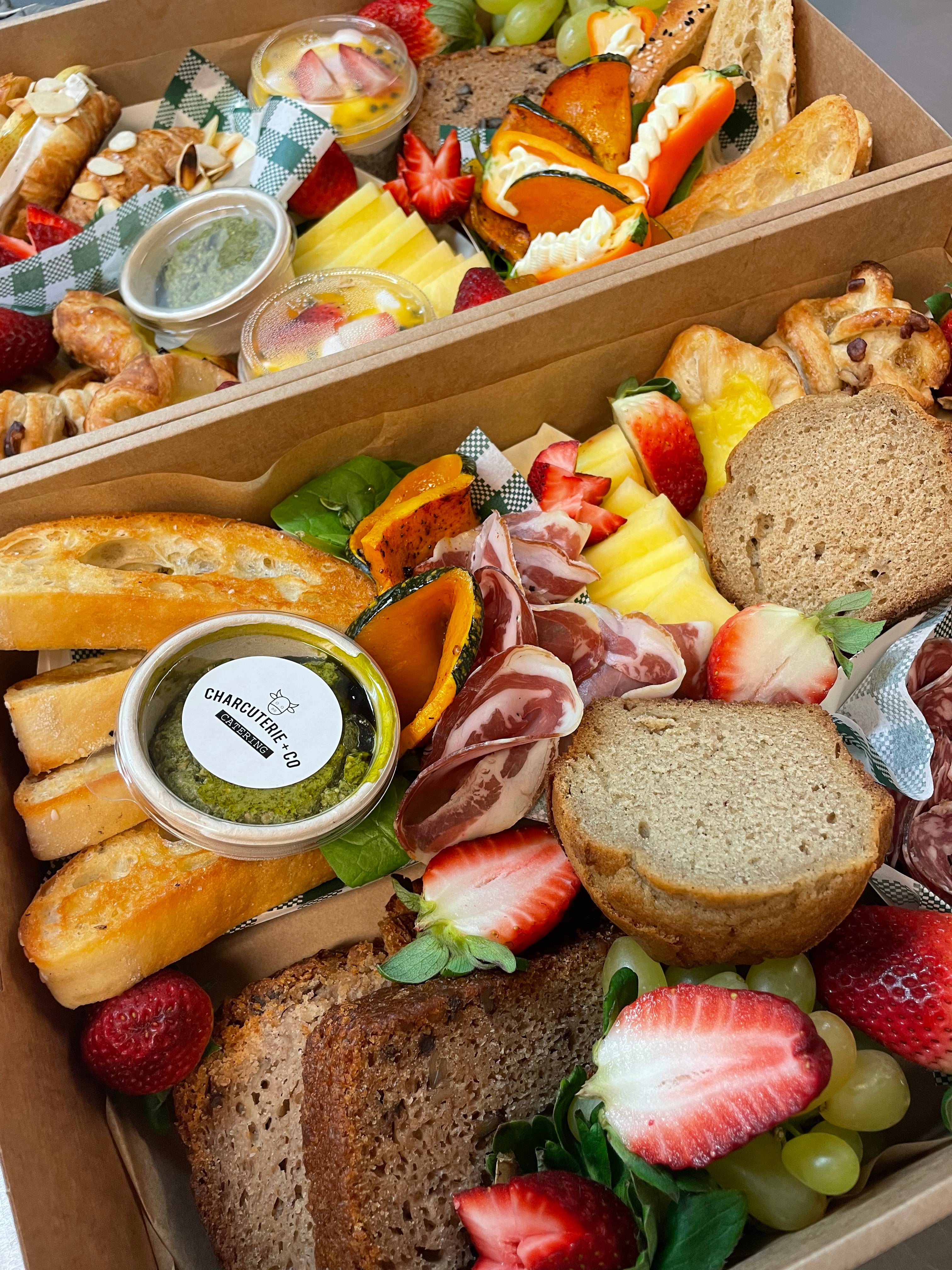 Gourmet Breakfast Box · Boxed Brunch