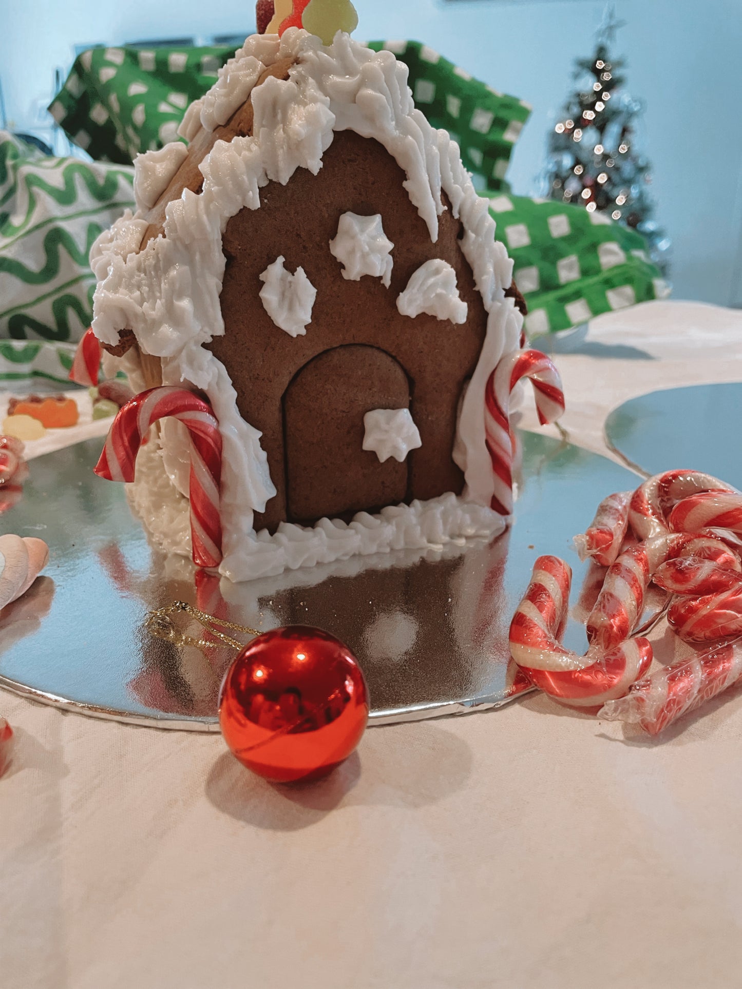 Signature Gingerbread House