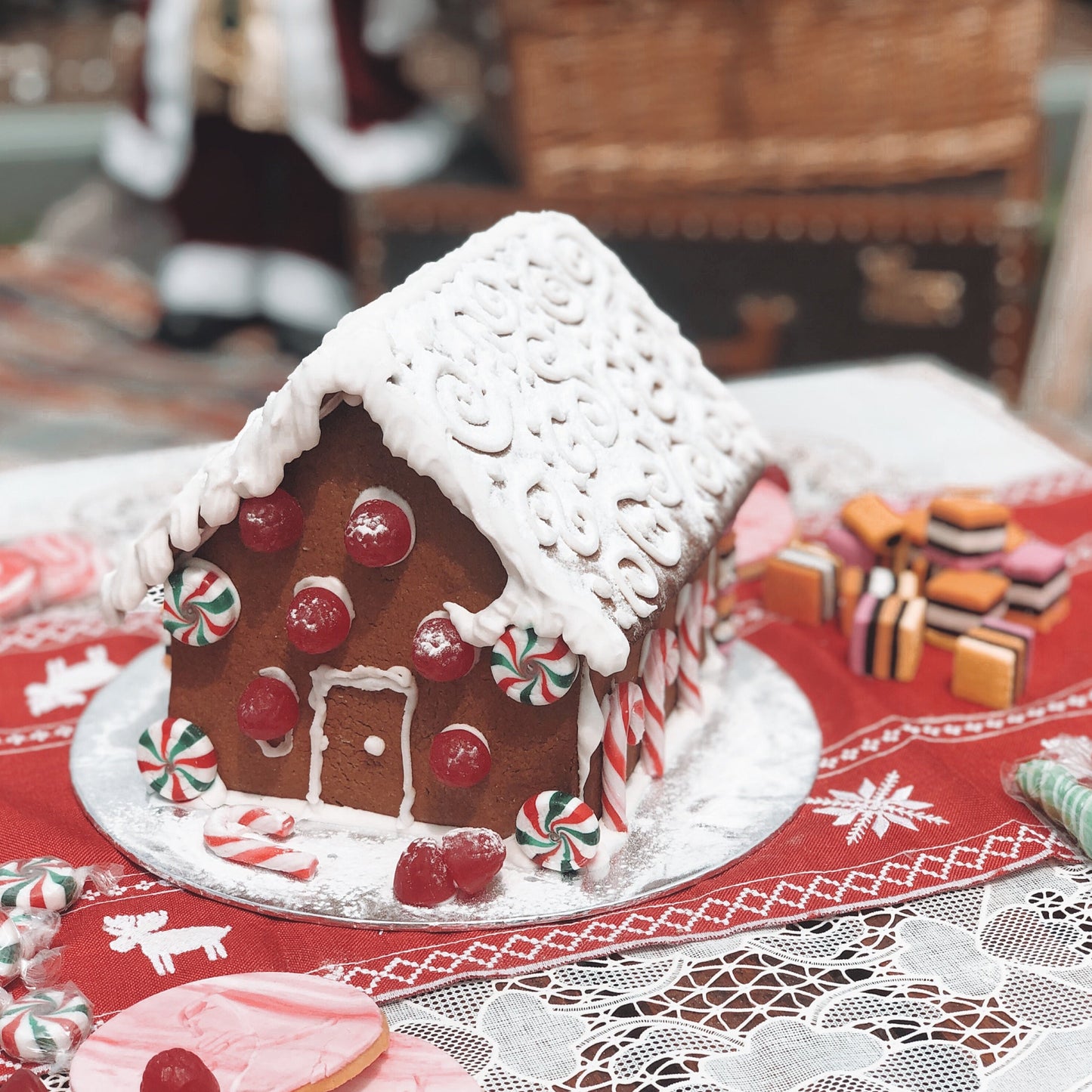 Signature Gingerbread House